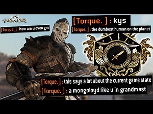 Ranked Duels were SPICY Today | Grandmaster Warden - Insane Reads | For Honor