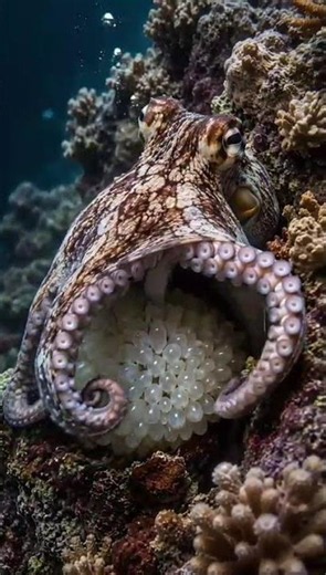 How Long Does It Take for Octopus Eggs to Hatch? 🐙🫧