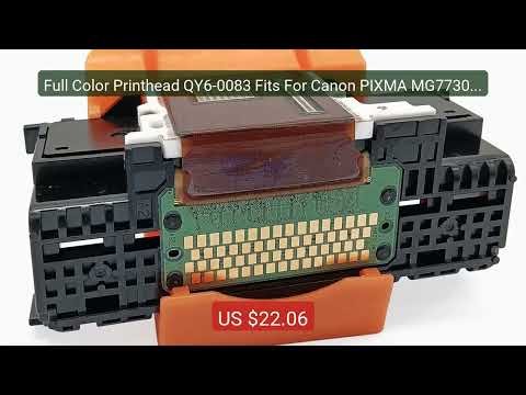 Full Color Printhead QY6-0083 Fits For Canon PIXMA MG7730 MG7500 MG... — Top Rated 2026 | Buy Now!