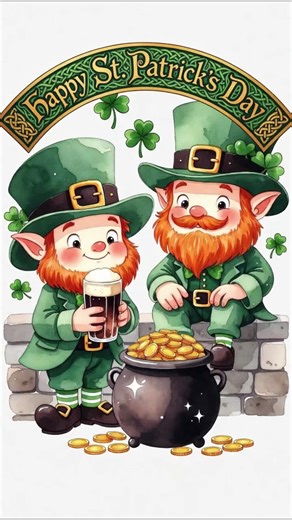 Tuesday March 17 2026 ☘️ Happy St Patrick’s Day Today we celebrate Irish culture, community and tradition — from shamrocks and leprechauns to gold, laughter and a little bit of luck. A day filled with joy, connection and good times. Wherever you are in the world… may the luck of the Irish be with you. Today’s Visual News by NUsign DEsign #StPatricksDay #IrishVibes #Lucky #VisualNews #March17