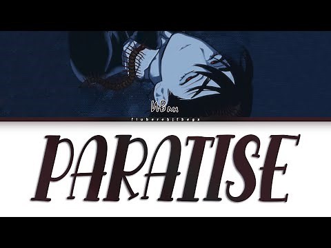 Alien Stage ‒ Paratise [перевод на русский, кириллизация | Color Coded Lyrics]