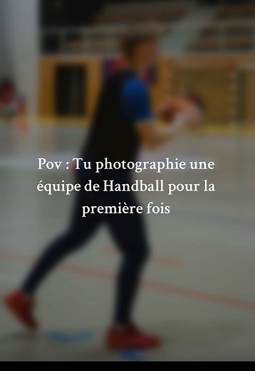 Première série photo sportive. L’équipe de handball de ma ville m’a contacté et m’a fait confiance… et je crois que je viens de tomber amoureuse de la photo de sport. 📸Insta : @sandyd.photographie #handball #photography #photoshoot #france