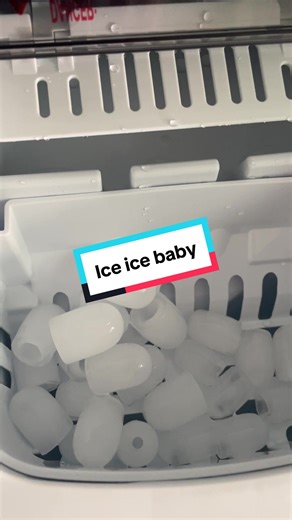 This ice maker is very easy to use, you dont even need instructions. It has a self clean mode which is the best. Lightweight & portable too! Makes a batch of ice every 6 minutes. Great for RVs and taking on the go. #tiktokshop #tiktokshopreview #favoriteitems #tiktokmademebuyit