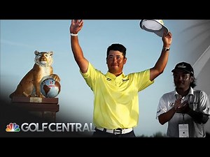 Hideki Matsuyama nabs another 'compelling' win at Hero World Challenge | Golf Central | Golf Channel