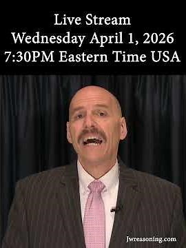 LIVE STREAM The Lord's Supper (Memorial) With Us - April 1, 2026