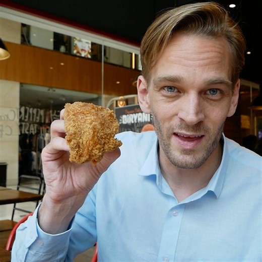 KFC in India is not like #KFC around the world! I'll show you what's different, and you tell me - which do you prefer? | Karl Rock
