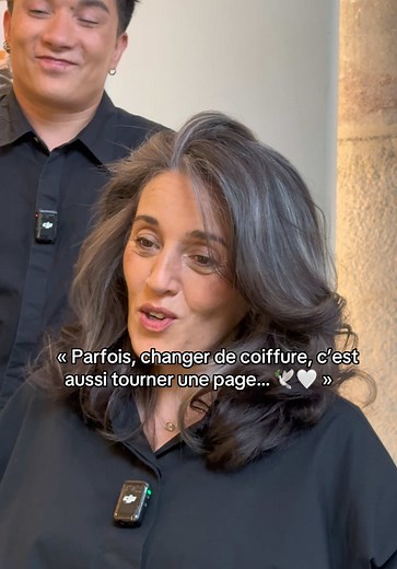 Nouvelle coupe: un nouveau départ pour elle