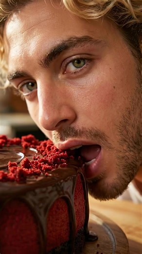 The sweetest cake ever #ai #cooking #stvalentin