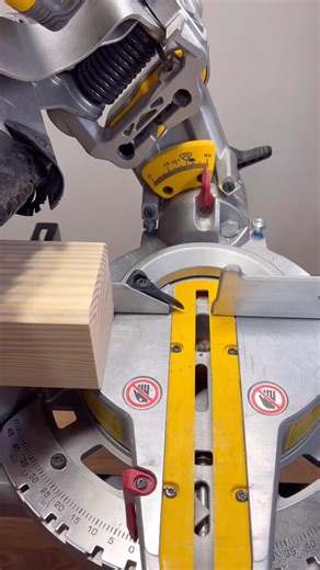 Small cut. Big difference. Square post upgrade. 👉Gpr3Carpentry🔨 #tips #tools #carpentry