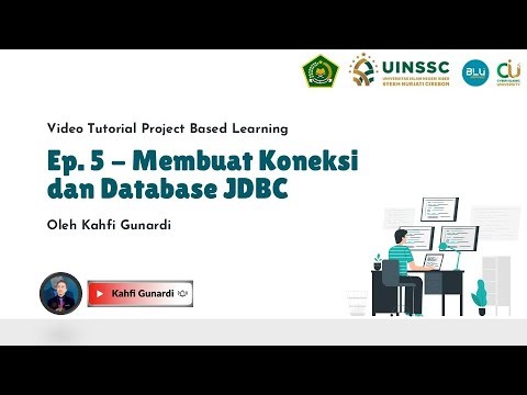 Creating a Library Application with the MVC Pattern - Ep. 5 - Creating a JDBC Connection and Data...