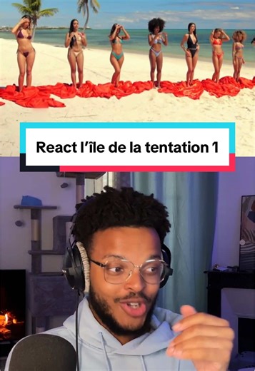 Réaction à l'émission 'L'île de la tentation' : humour et tension