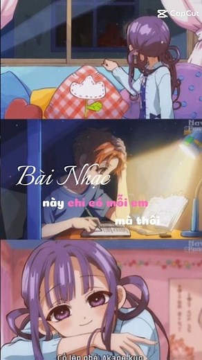 cậu ma nhà xí hanako ss2 tập 13 (akane aoi x aoi akane)#anime #edit#hanakokun #hanako#aoi#akane #otp