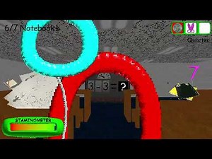 Baldi's Evil Plan mod hack part 2