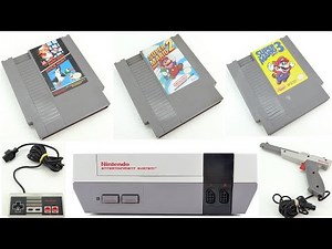 Nintendo Entertainment System Unboxing NES 1985 Edition!