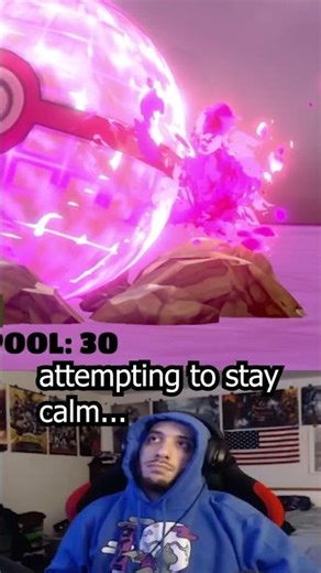 Shiny G-Max Kingler in a Beast Ball Challenge