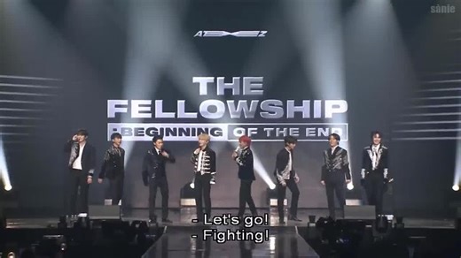 ATEEZ - THE FELLOWSHIP WORLD TOUR IN SEOUL 2022