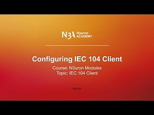Configuring IEC 104 Client