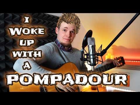 Pompadour (Tim O’Brien) – Live Acoustic Cover with Lyrics