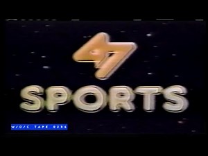 CFMT Channel 47 Toronto - Sports Broadcast [Partial] - 1988