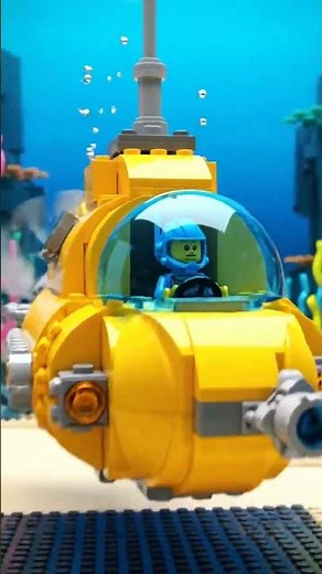 Submarine Lego Animation #lego