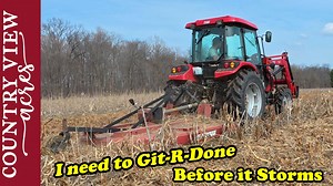 Playing Chicken with the Steers. Taking the First Steps toward a Spring Planting. Buy T-Shirts and Hoodies on Our Website: https://www.countryviewacreshomestead.com Our Amazon Shop full of great Homesteading items: https://www.amazon.com/shop/countryviewacres TYM Tractors: https://tym.world/en-us/ The Tractors we use are the TYM 2515 - 24 Horsepower compact tractor TYM T654 - 67 horsepower compact utility Tractor J.I. Case 730 (1961) Allis Chalmers D17 Series 1 (1959) E-mail us at: countryviewac