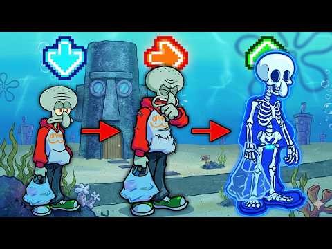 Bikini Bottom, SpongeBob | FNF Character Test | Gameplay VS Playground