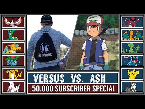 Ash vs. Versus (Pokémon Sun/Moon) - 50.000 Subscriber Special
