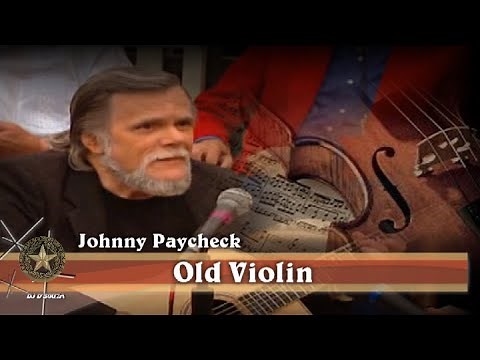 Johnny Paycheck - Old Violin (Live)