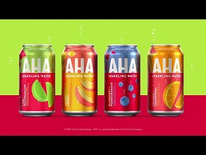 AHA Sparkling Water Commercial 2021 #3