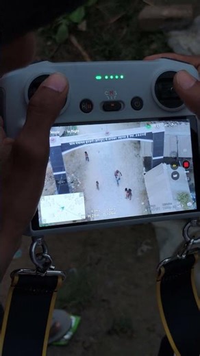 DJI Mini 3 Short Smooth Control Magic || DJI Mini 3 || Drone shorts #djimini3 #djidrone #shorts #dji