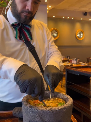 Casa Madre McAllen Texas — Salsa preparada en tu mesa