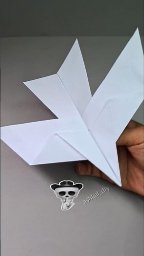 أقوى طائرة ورقية سهلة وسريعة! 😱