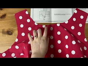 Sewing Simplicity Pattern 8085: A 1950s Vintage Dress