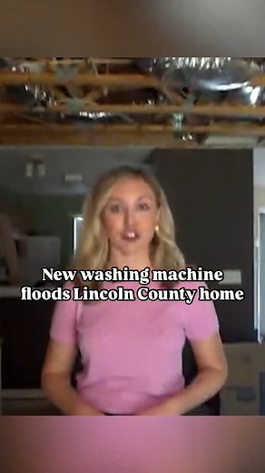 25K views · 111 reactions | CONSUMER SOLUTIONS: A washing machine purchased from Lowe’s flooded a Lincoln County townhome. The homeowner contacted us for help in getting the company to pay for the damage. See how Caroline Hicks is getting results in her Consumer Solutions report at 6 a.m. tomorrow morning on WBTV. | WBTV News | Facebook