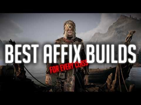 Mistfall Hunter All Classes Affix Guide