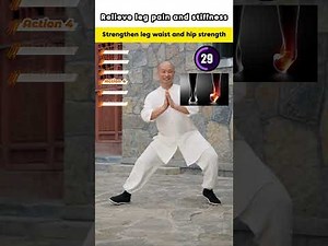 Ancient Chinese Workout: Legs, Waist, and Glutes – Full Tutorial!