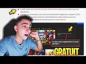 COMMENT AVOIR "GTA 5" GRATUITEMENT POUR TOUS LES JOUEURS !