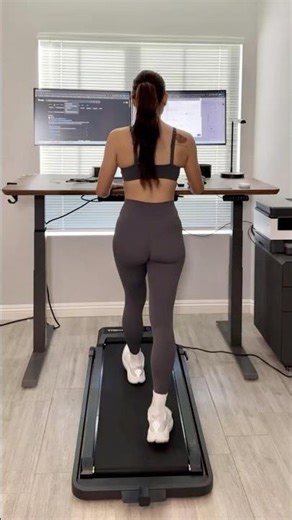 Best Under Desk Walking Pad Treadmill for Work From Home & Office #workfromhome #homegym #walkingpad