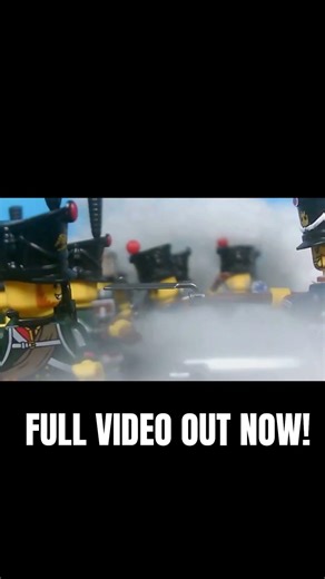 FULL VIDEO OUT NOW! #stopmotion #lego #napoleon