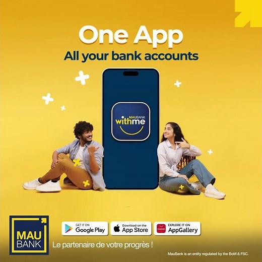One App. All your bank accounts | MauBank WithMe