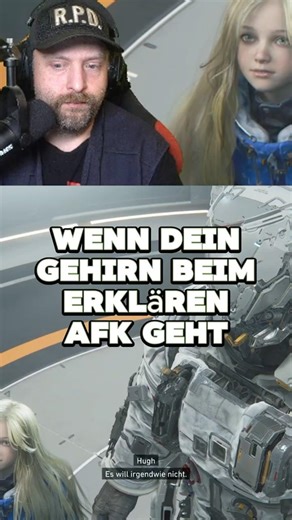 When your brain goes AFK while explaining - Pragmata