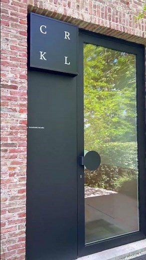 Exterieur van CRKL – gastronomisch restaurant Roeselare