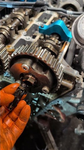 Ecoboost camshaft filters 👀 🤙🤙🤙