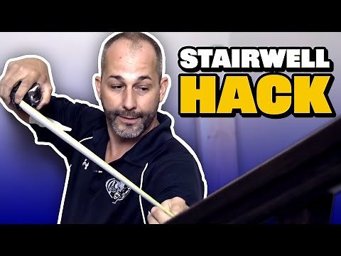 How to Change a Light on the Stairs YOURSELF!