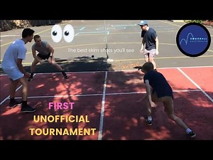 First unofficial Downball Australia Tournament - 2020