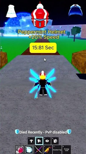 Blox Fruits Speed Test With Accessories ⚡🔥 #bloxfruits