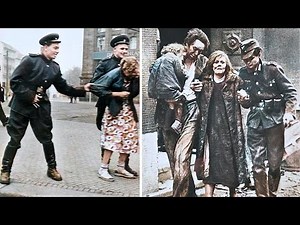 The Brutal T0RTURE Of Women During The Battle Of Berlin
