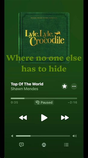 Top Of The World by Shawn Mendes