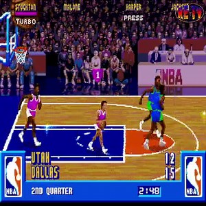 Nba Jam Arguably The Best Arcade Basketball Game Ever Made This One Was Electric!!!! #retro #nbalive24 #retrogames #arcade #classic #videogames #gameplay #basketball | Retro-Entertainment TV