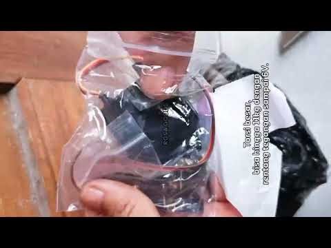 Servo MG996R untuk Projek Arduino, Robotik, IoT, dll